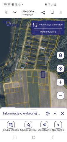 Działka rekreacyjna Zamorze. Zdjęcie 2