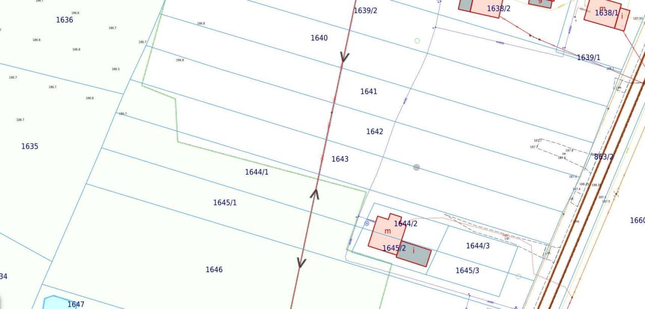 Działka budowlana Zabierzów Bocheński. Zdjęcie 5