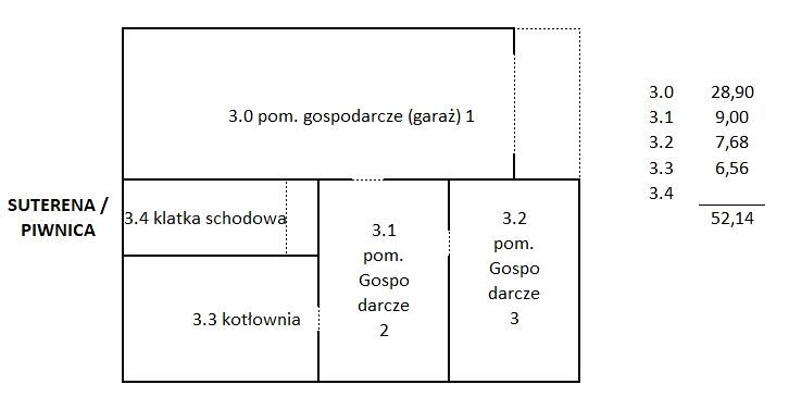 dom wolnostojący, 5 pokoi Ciepielowice, ul. Długa. Zdjęcie 4