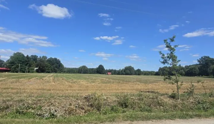 Działka budowlana Krawcowizna