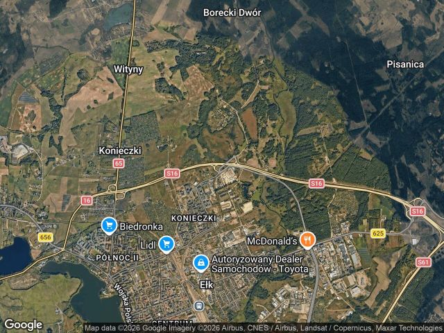 Działka inna Ełk, ul. Kolonia. Zdjęcie 1