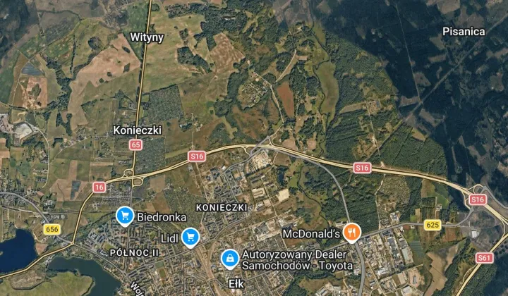 Działka inna Ełk, ul. Kolonia