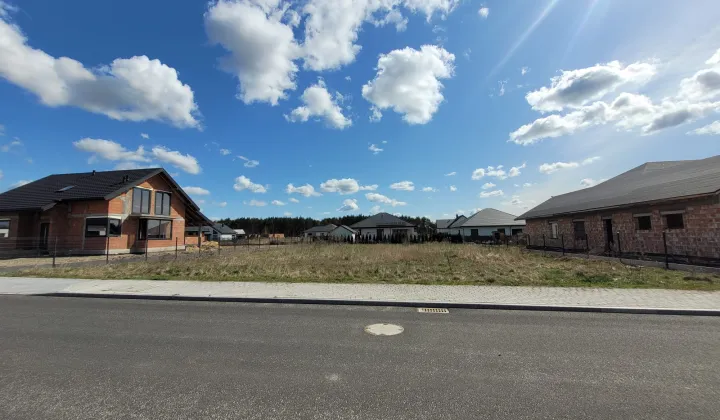 Działka budowlana Łuszczanowice-Kolonia, ul. Stefana Batorego