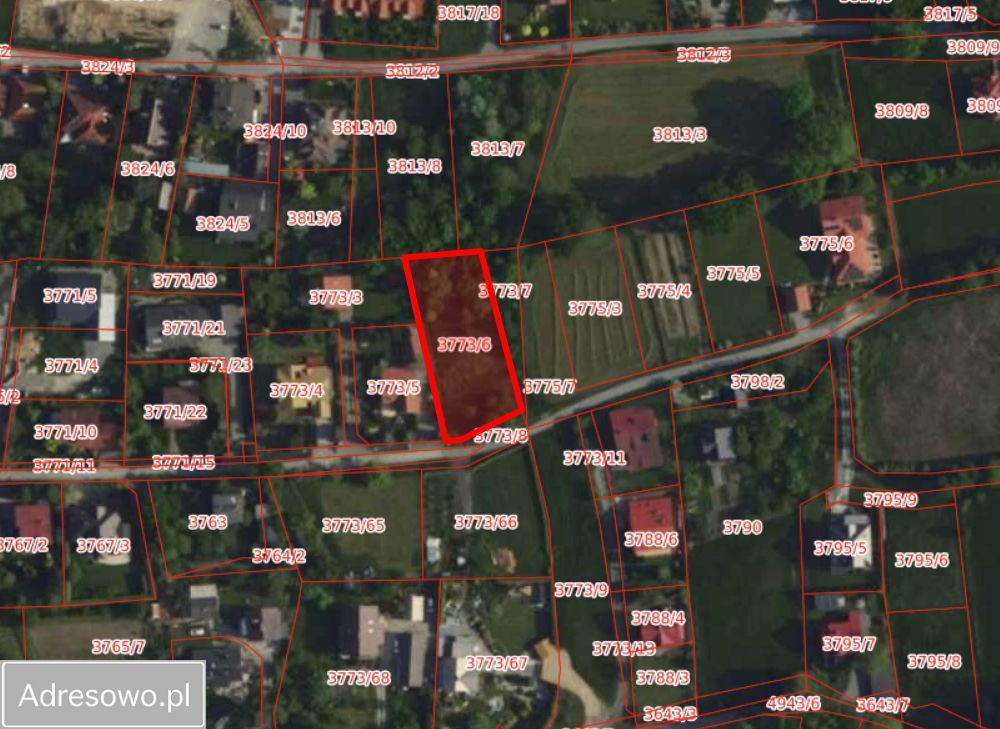 Działka budowlana Ustroń, ul. Kuźnicza