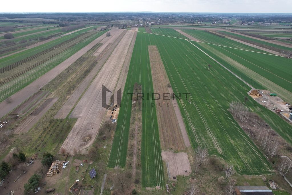 Działka budowlana Dąbrowice. Zdjęcie 14