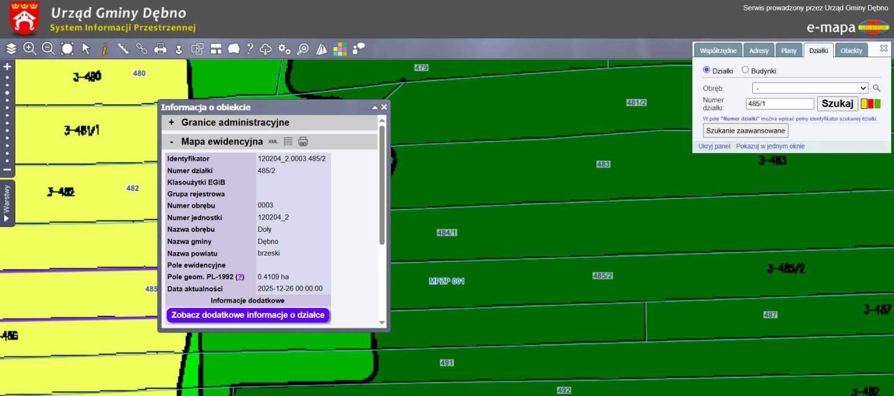 Działka leśna Doły. Zdjęcie 4