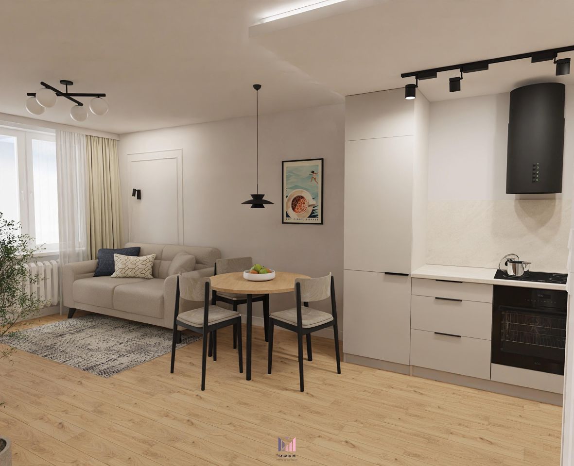 Mieszkanie 2-pokojowe Włocławek Centrum, ul. Juliusza Słowackiego. Zdjęcie 3