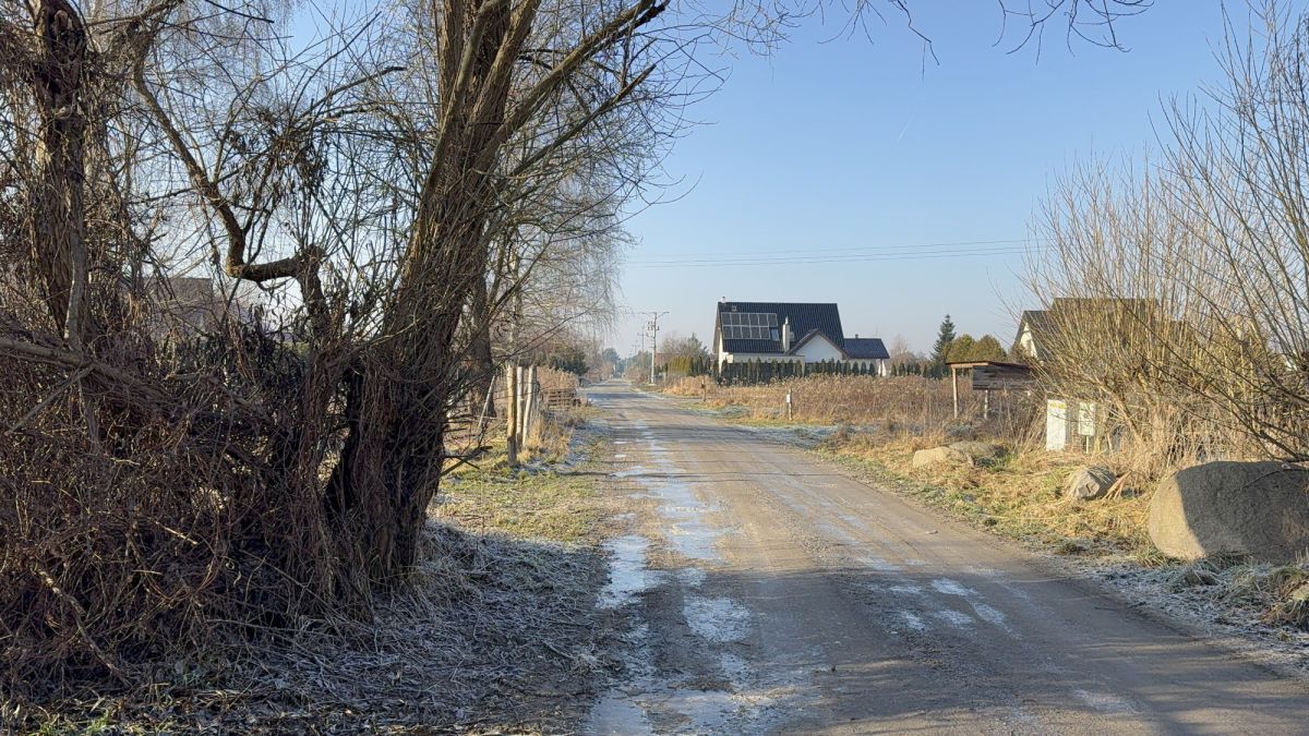 Działka budowlana Chrząstawa Wielka, ul. Spokojna. Zdjęcie 2