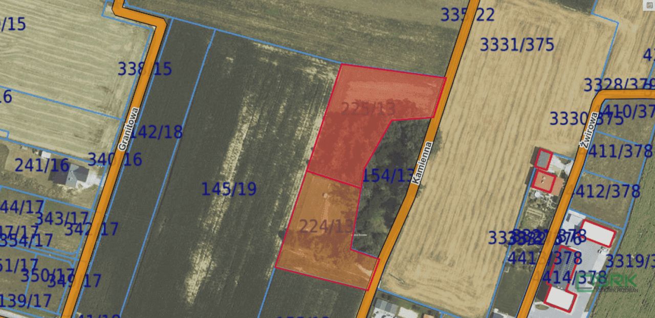 Działka Rudziczka, ul. Kamienna. Zdjęcie 1