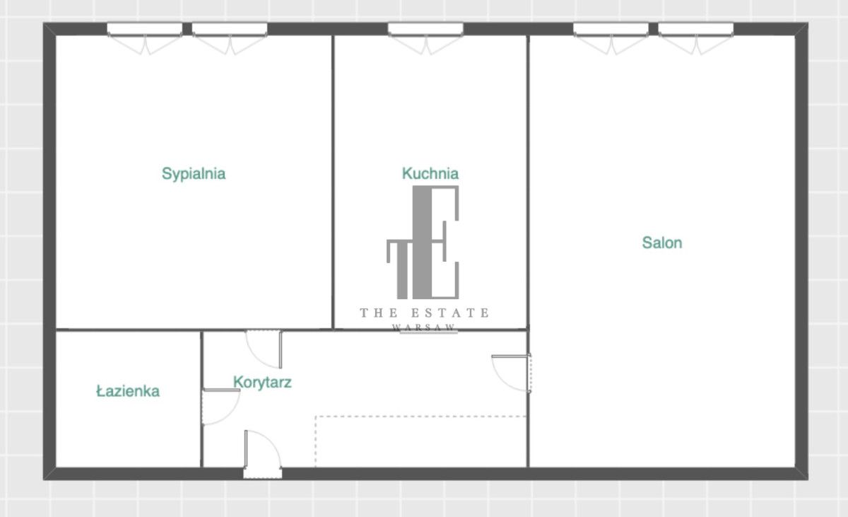Mieszkanie 2-pokojowe Warszawa Bielany, ul. Samuela Bogumiła Lindego. Zdjęcie 3
