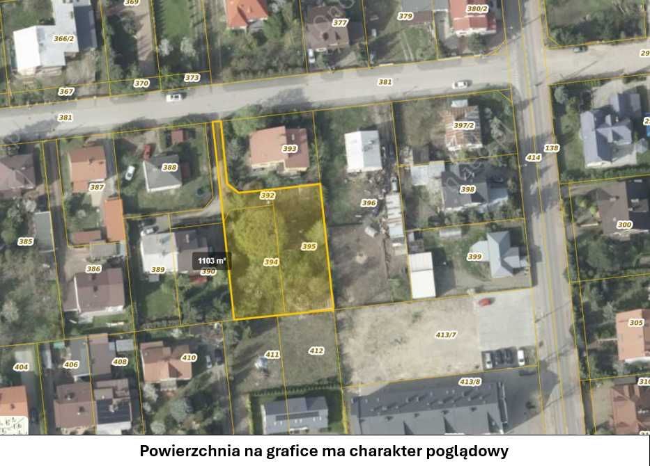 Działka budowlana Kobyłka, ul. Parkowa. Zdjęcie 1