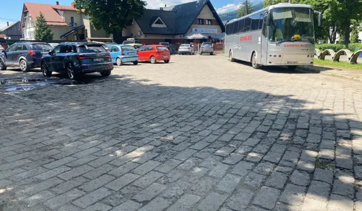 Działka inwestycyjna Węgierska Górka
