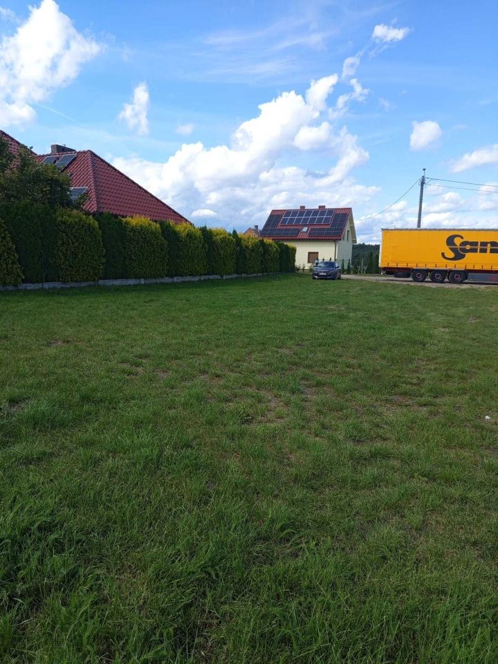 Działka budowlana Lutom. Zdjęcie 5