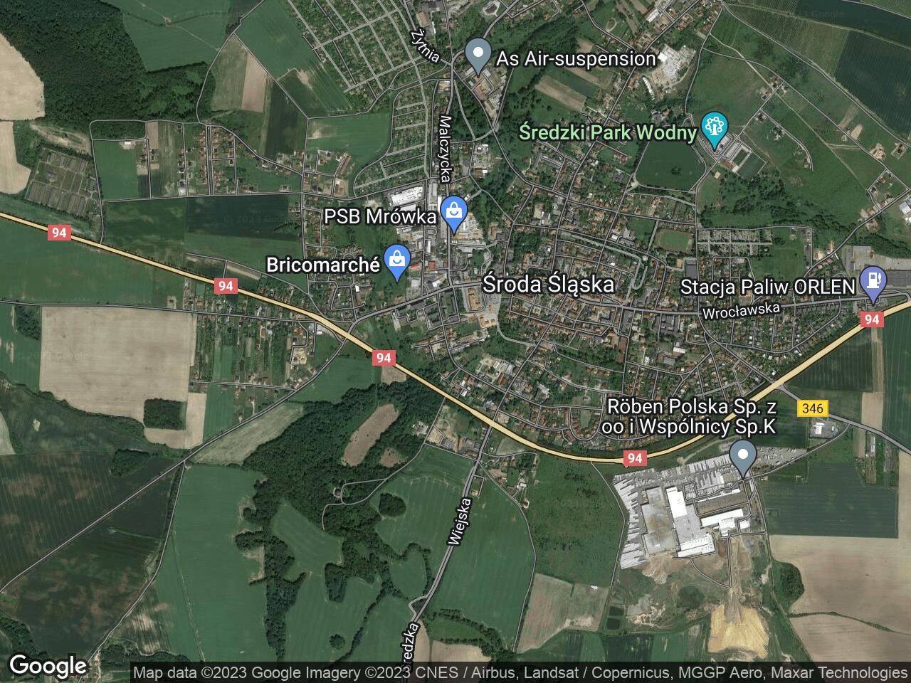 Pokój Środa Śląska Centrum, ul. Mostowa