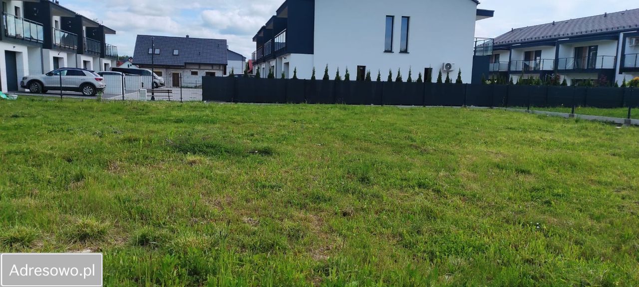 Działka budowlana Rzeszów Biała, ul. Mokra Strona. Zdjęcie 5