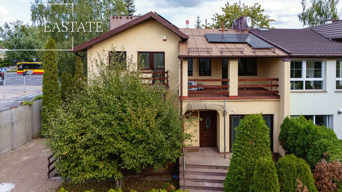 dom wolnostojący, 7 pokoi Warszawa Sadyba, ul. Kołobrzeska. Zdjęcie 24