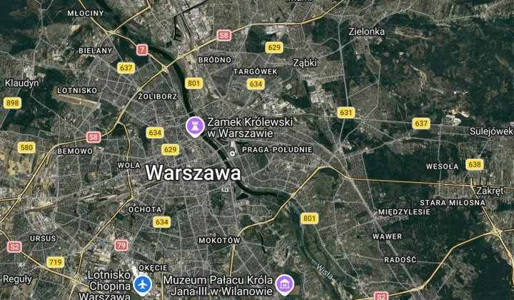 Mieszkanie 1-pokojowe Warszawa Praga-Południe, al. Jerzego Waszyngtona