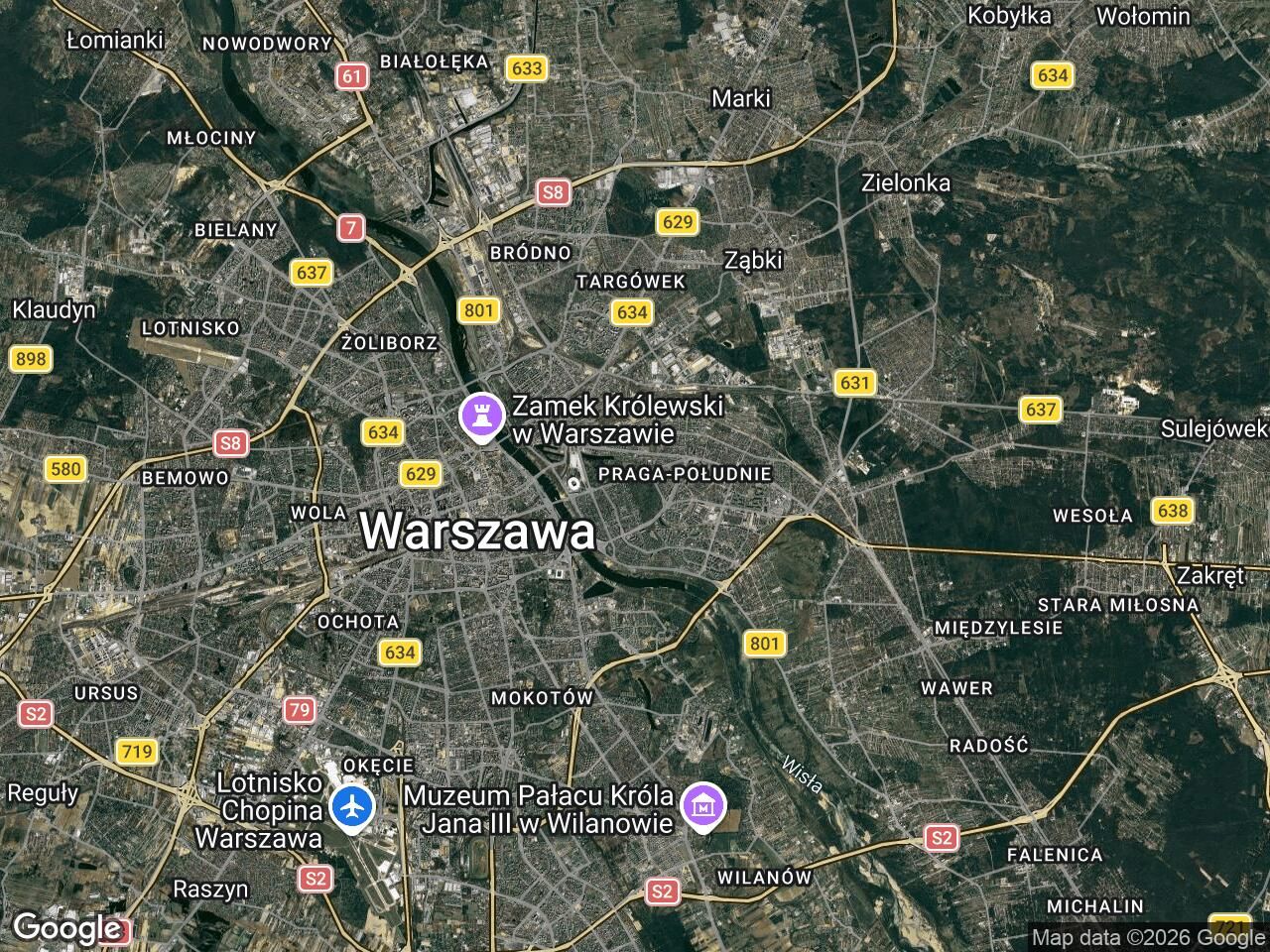 Mieszkanie 1-pokojowe Warszawa Praga-Południe, al. Jerzego Waszyngtona. Zdjęcie 2