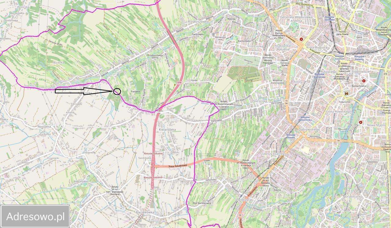Działka inwestycyjna Rzeszów Śródmieście, ul. Leszczynowa. Zdjęcie 2