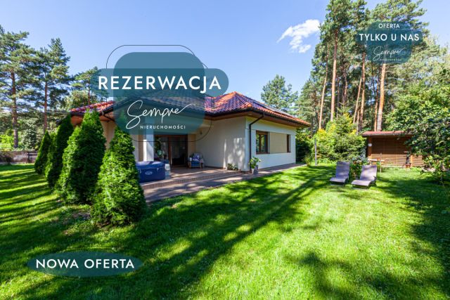 dom wolnostojący, 4 pokoje Florentynów, ul. Sosnowa. Zdjęcie 1