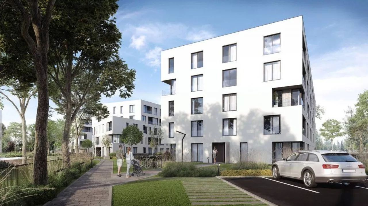Mieszkanie 2-pokojowe Kraków Podgórze, ul. Myśliwska