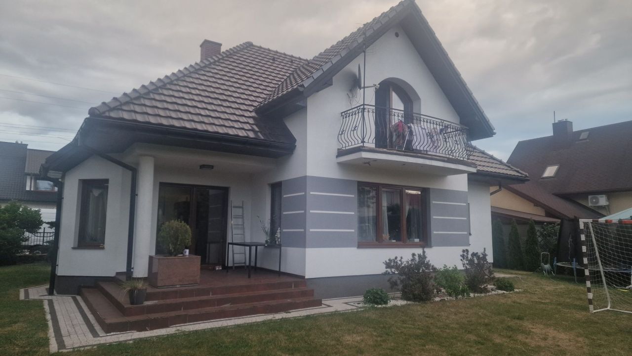 dom wolnostojący Justynów