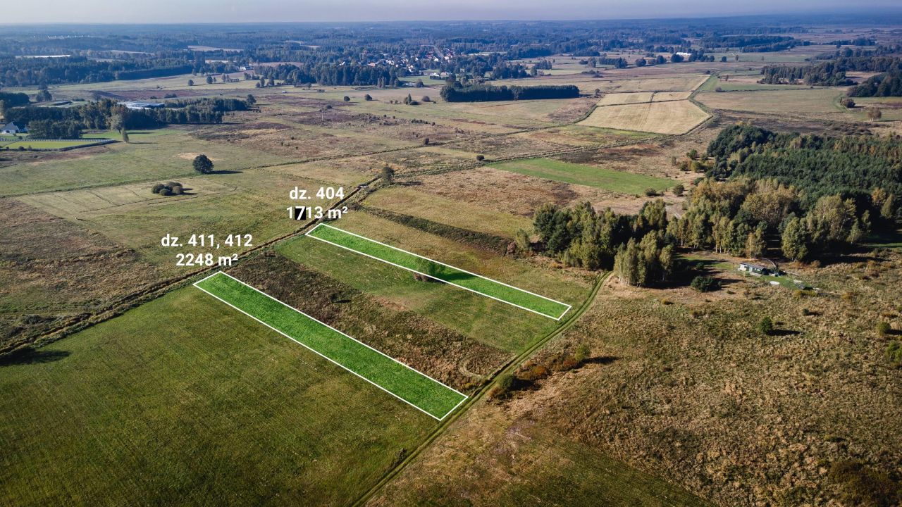 Działka rolna Grala-Dąbrowizna. Zdjęcie 6