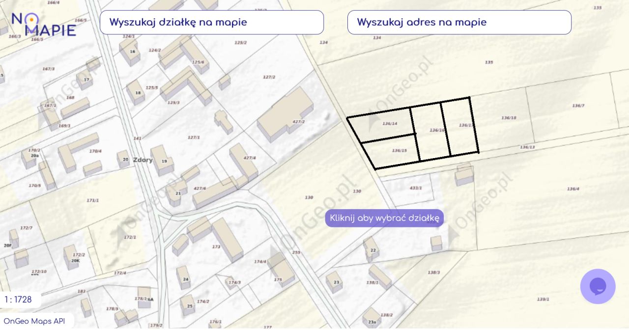 Działka budowlana Zdory. Zdjęcie 5
