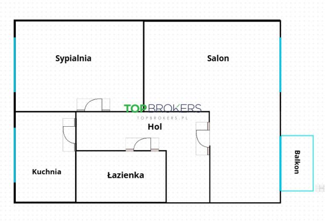Mieszkanie 2-pokojowe Warszawa Ursus, ul. Balbinki. Zdjęcie 3