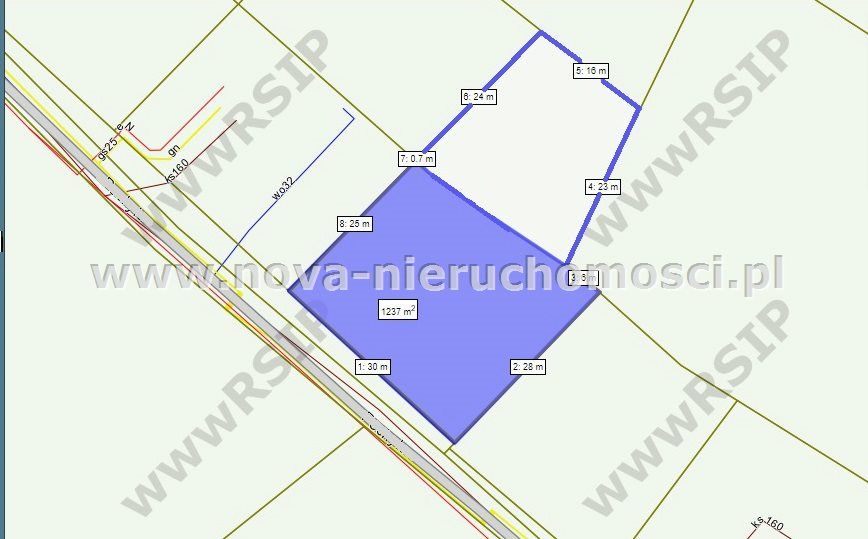 Działka rolno-budowlana Rybnik Ligota. Zdjęcie 4