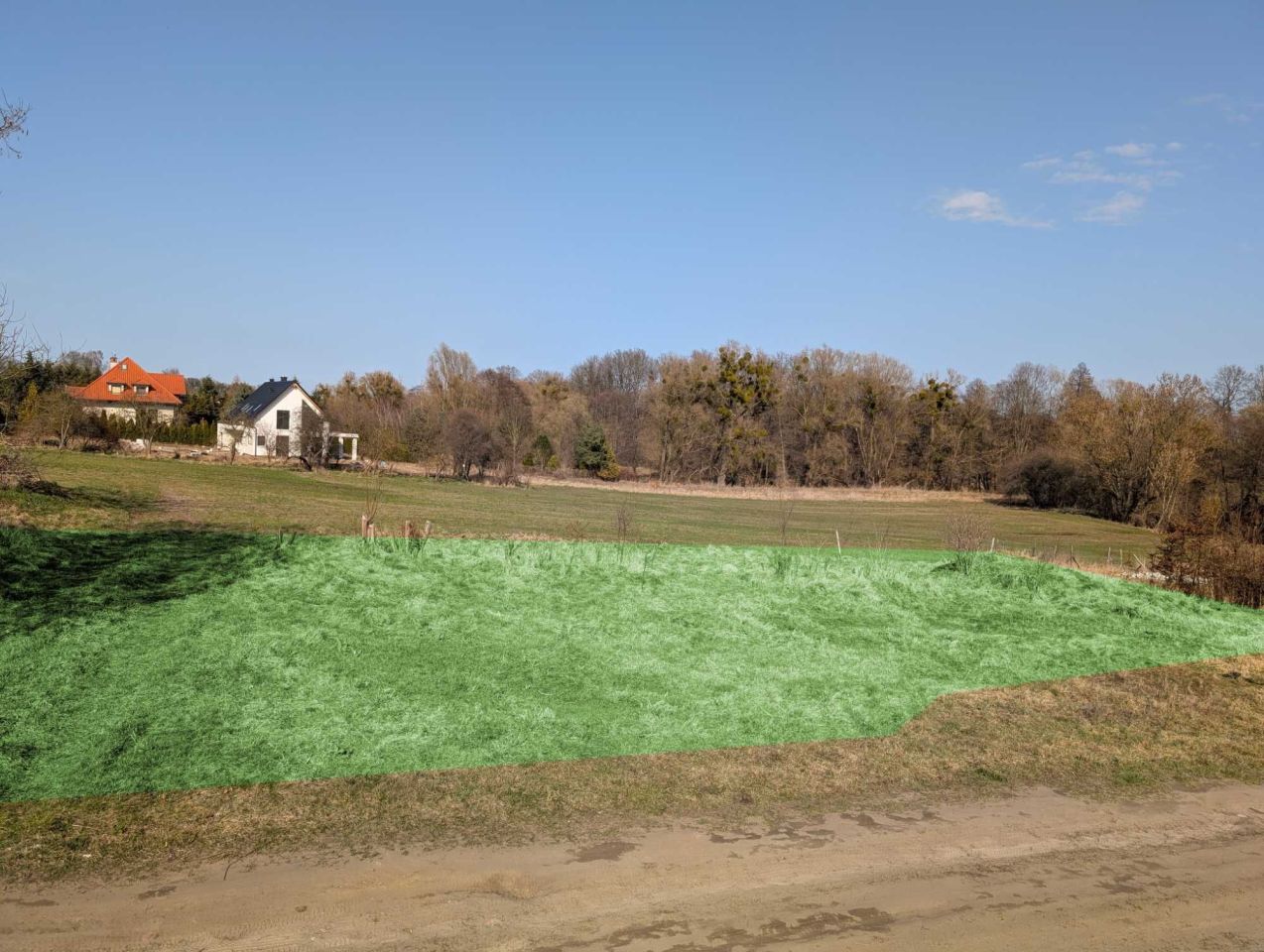 Działka budowlana Żukczyn. Zdjęcie 2