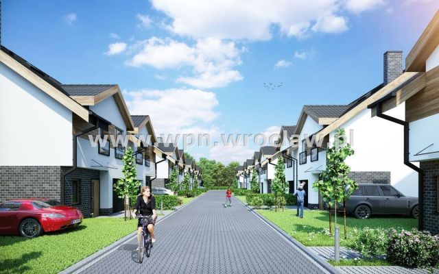 bliźniak, 5 pokoi Wrocław Krzyki, ul. gen. Stefana Grota-Roweckiego. Zdjęcie 3