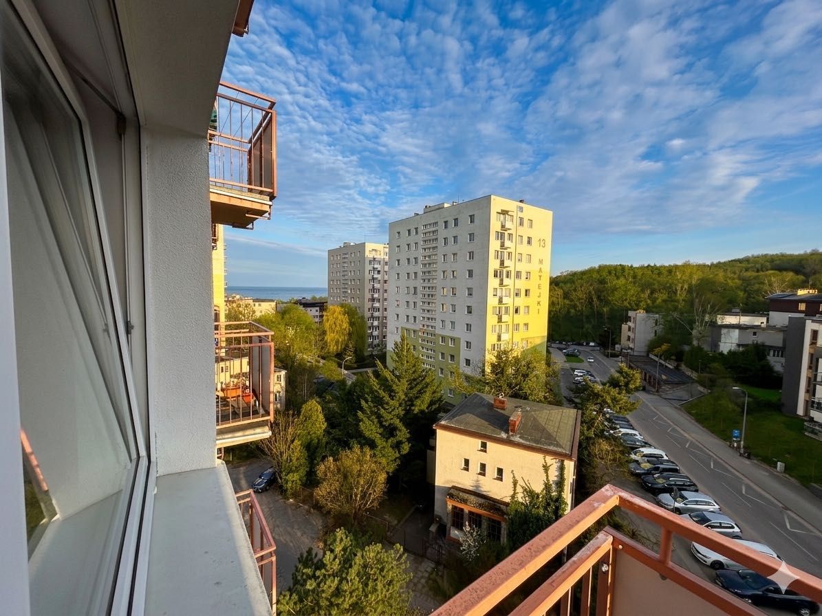 Mieszkanie 1-pokojowe Gdynia Wzgórze Świętego Maksymiliana, ul. Stanisława Wyspiańskiego. Zdjęcie 2