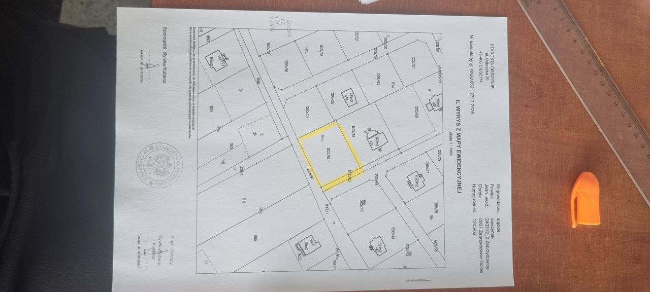 Działka budowlana Zebrzydowice Zebrzydowice Dolne, ul. Jutrzenki. Zdjęcie 5