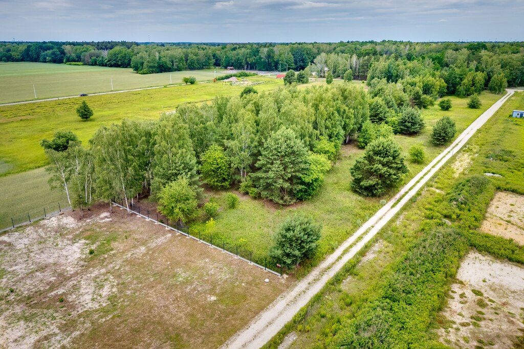 Działka inwestycyjna Boryszew, ul. Calineczki. Zdjęcie 2