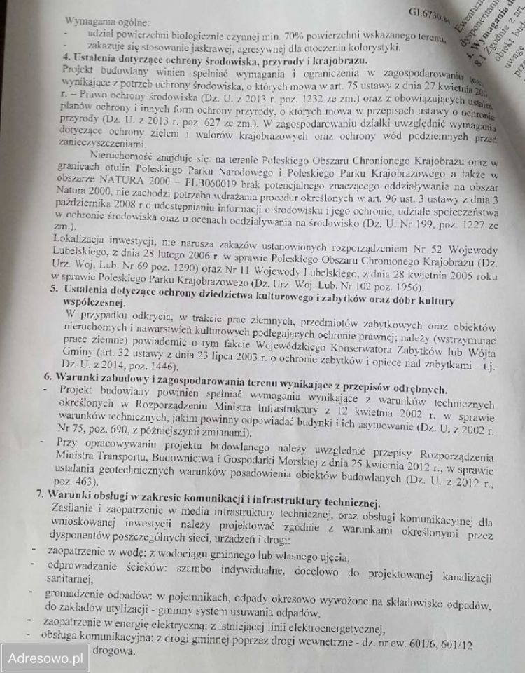 Działka rekreacyjna Wytyczno. Zdjęcie 8