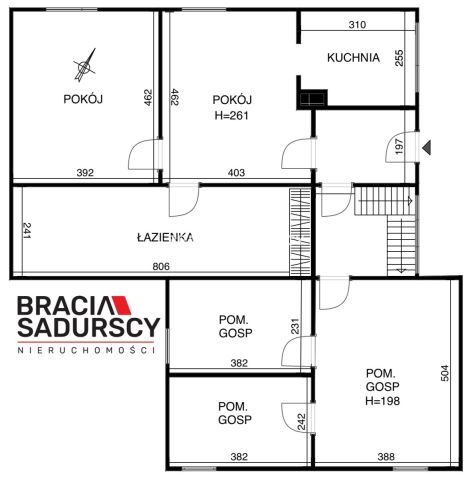 dom wolnostojący, 6 pokoi Bochnia, ul. Nad Babicą. Zdjęcie 40