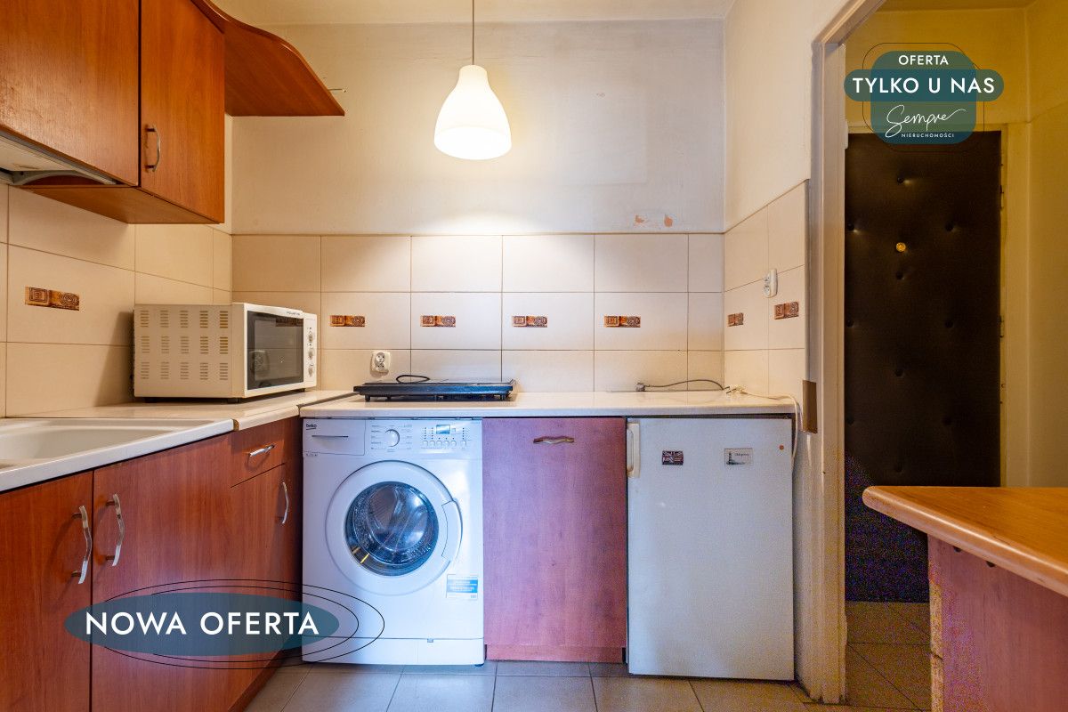 Mieszkanie 1-pokojowe Łódź Stare Polesie, ul. Rzgowska. Zdjęcie 5