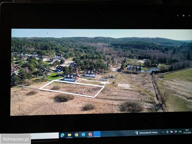 Działka budowlana Gardna Mała. Zdjęcie 1