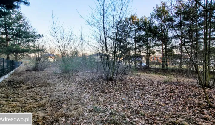 Działka budowlana Warszawa Wawer, ul. Dymkowska