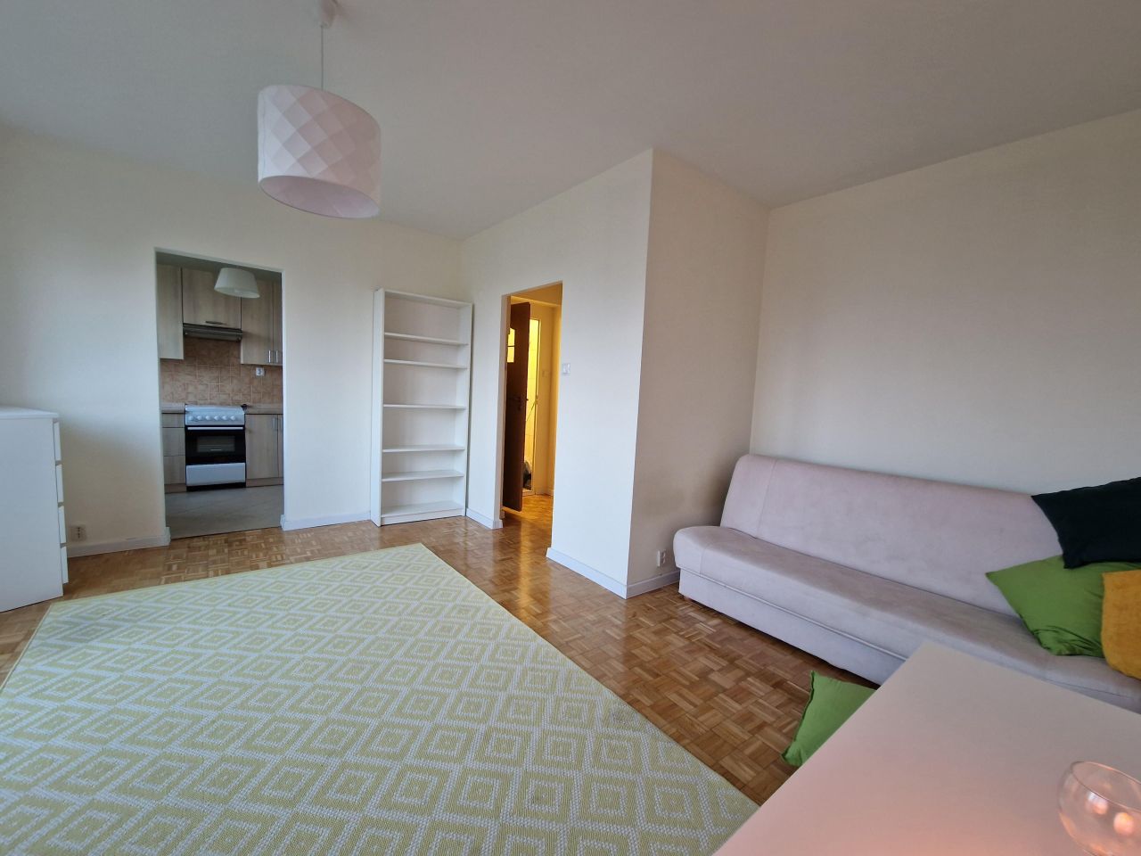 Mieszkanie 1-pokojowe Warszawa Mokotów, ul. Jana III Sobieskiego. Zdjęcie 1