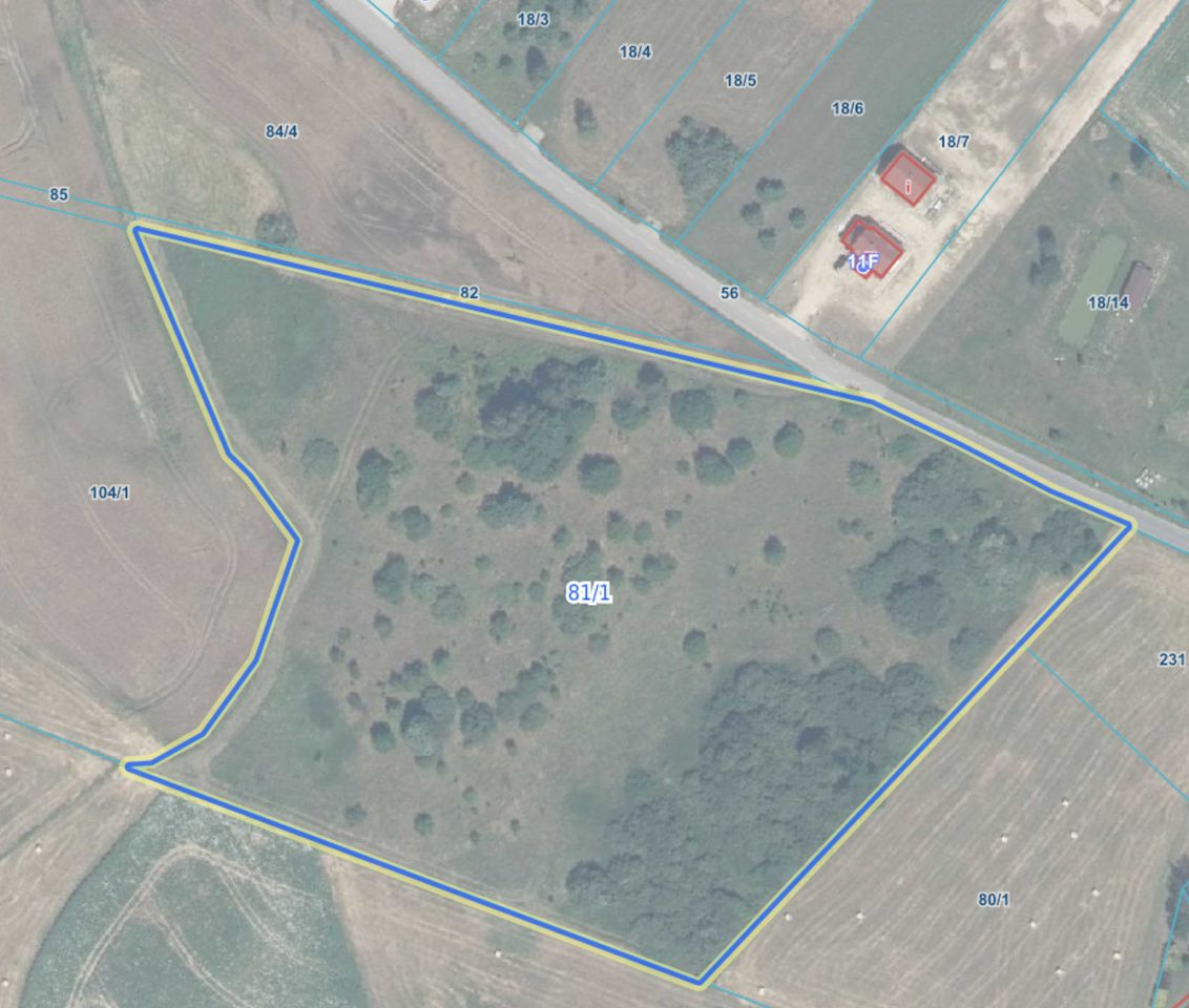 Działka siedliskowa Tomaryny. Zdjęcie 3