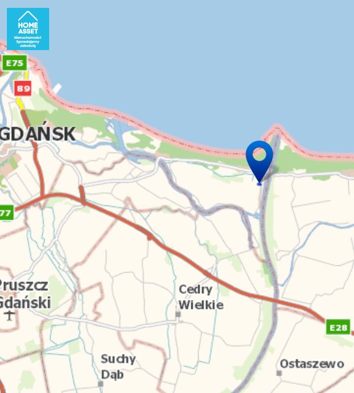 Działka siedliskowa Gdańsk Świbno, ul. Uzdrowiskowa. Zdjęcie 11