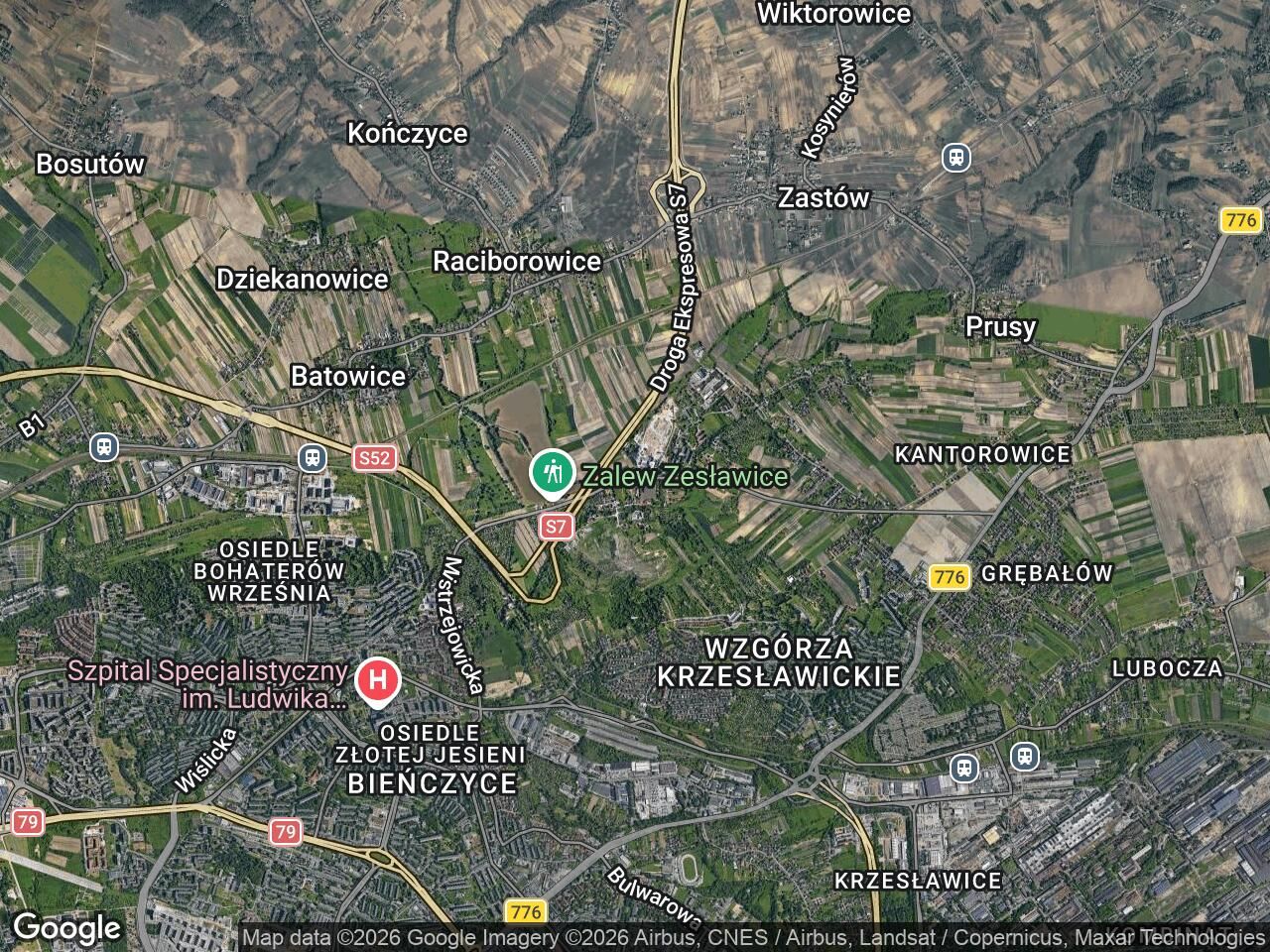 Działka rod Kraków Zesławice. Zdjęcie 1