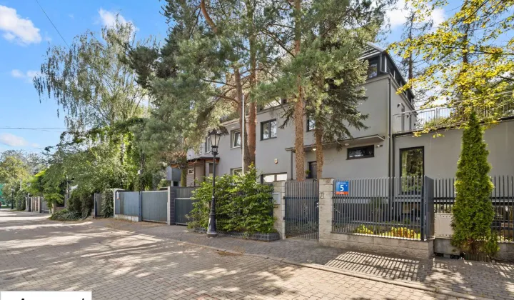 bliźniak, 5 pokoi Warszawa Sadyba, ul. Domowa