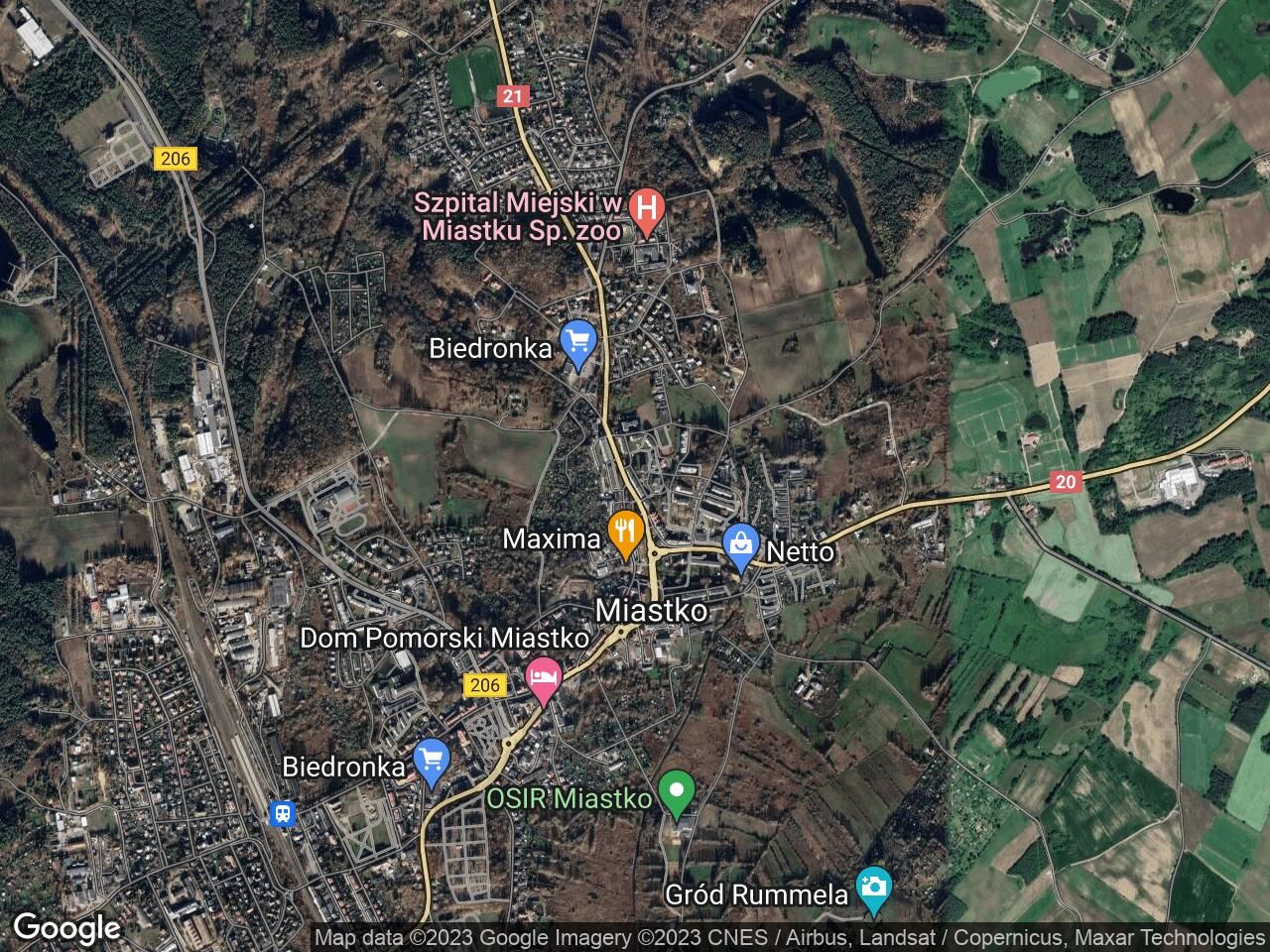 Mieszkanie 2-pokojowe Miastko, ul. Szewska