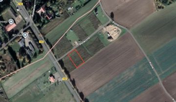 Działka budowlana Ząbrowo