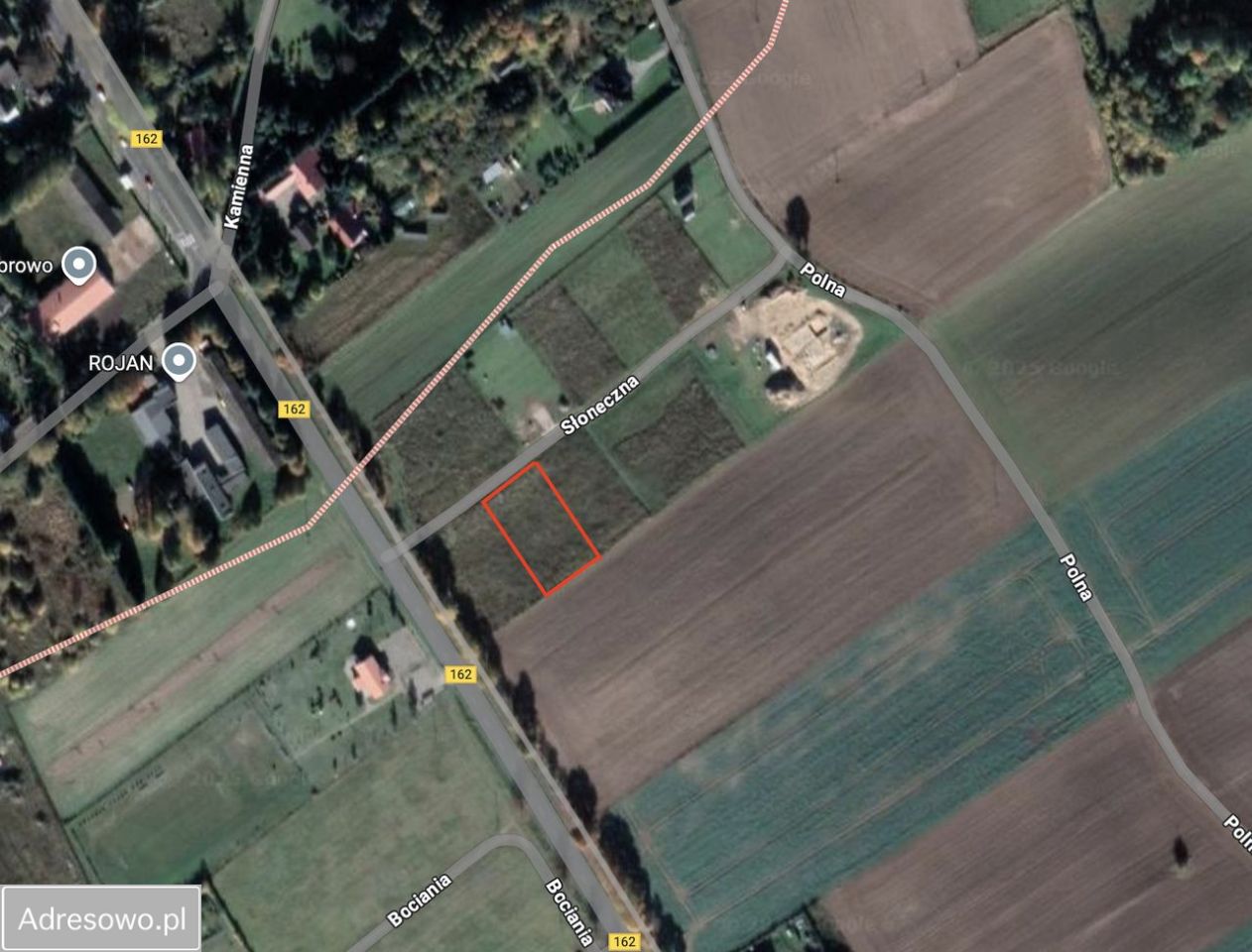 Działka budowlana Ząbrowo
