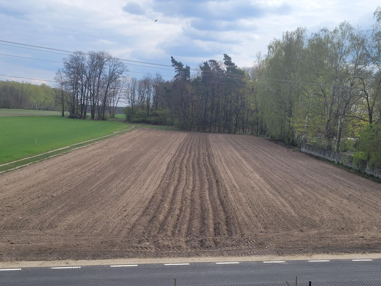 Działka budowlana Marcinów. Zdjęcie 6