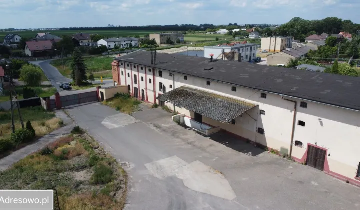 Hala/magazyn Mączniki, ul. Strażacka